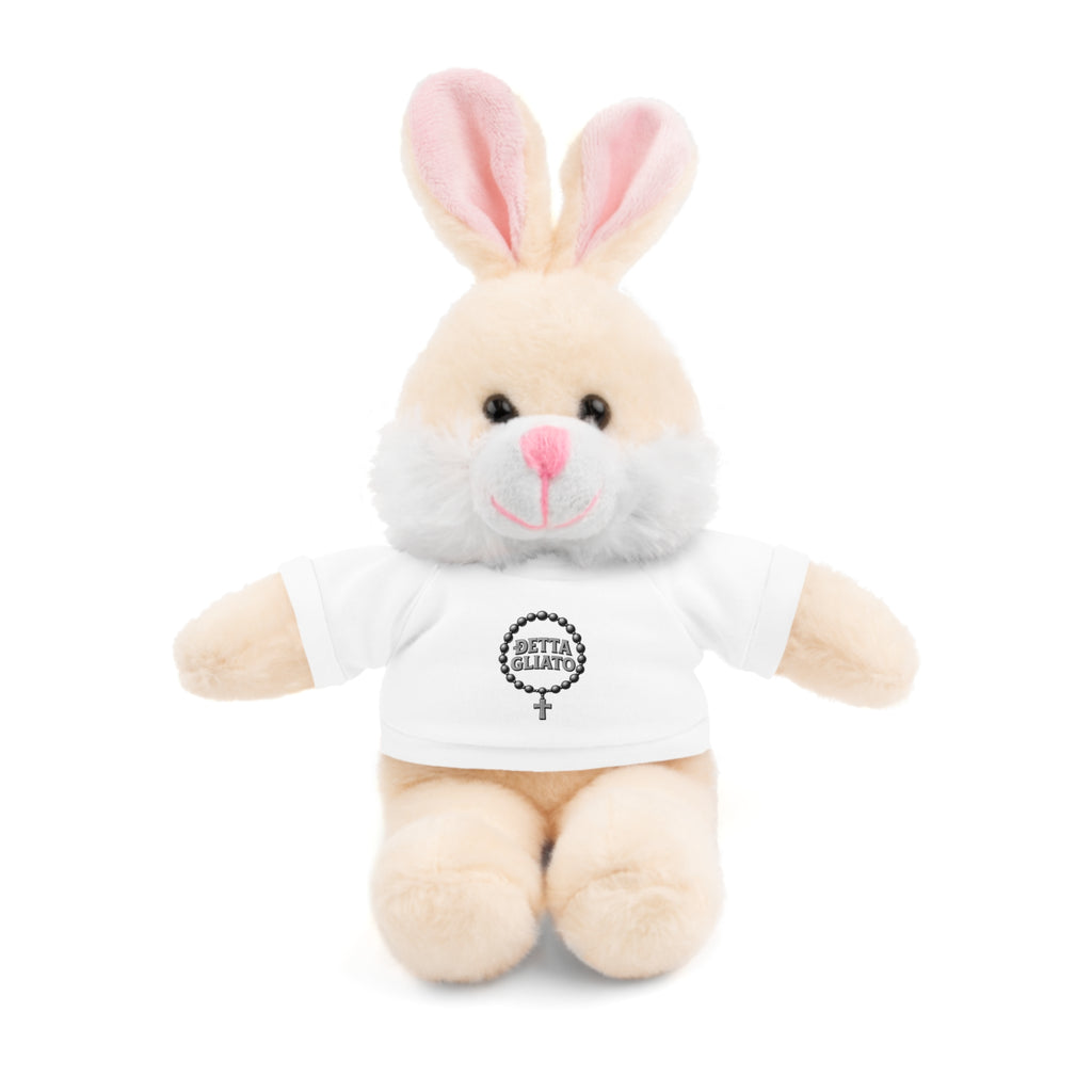 Teddy Bear with Tee — 'Betta Chilla' Cute Plush Gift