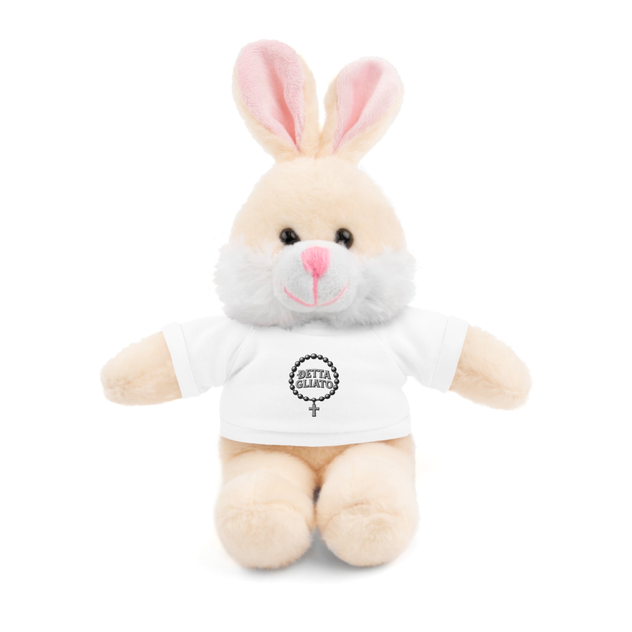 Teddy Bear with Tee — 'Betta Chilla' Cute Plush Gift