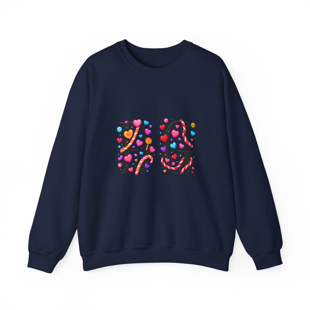 Personalized Unisex Heavy Blend™ Crewneck Sweatshirt with DG Design