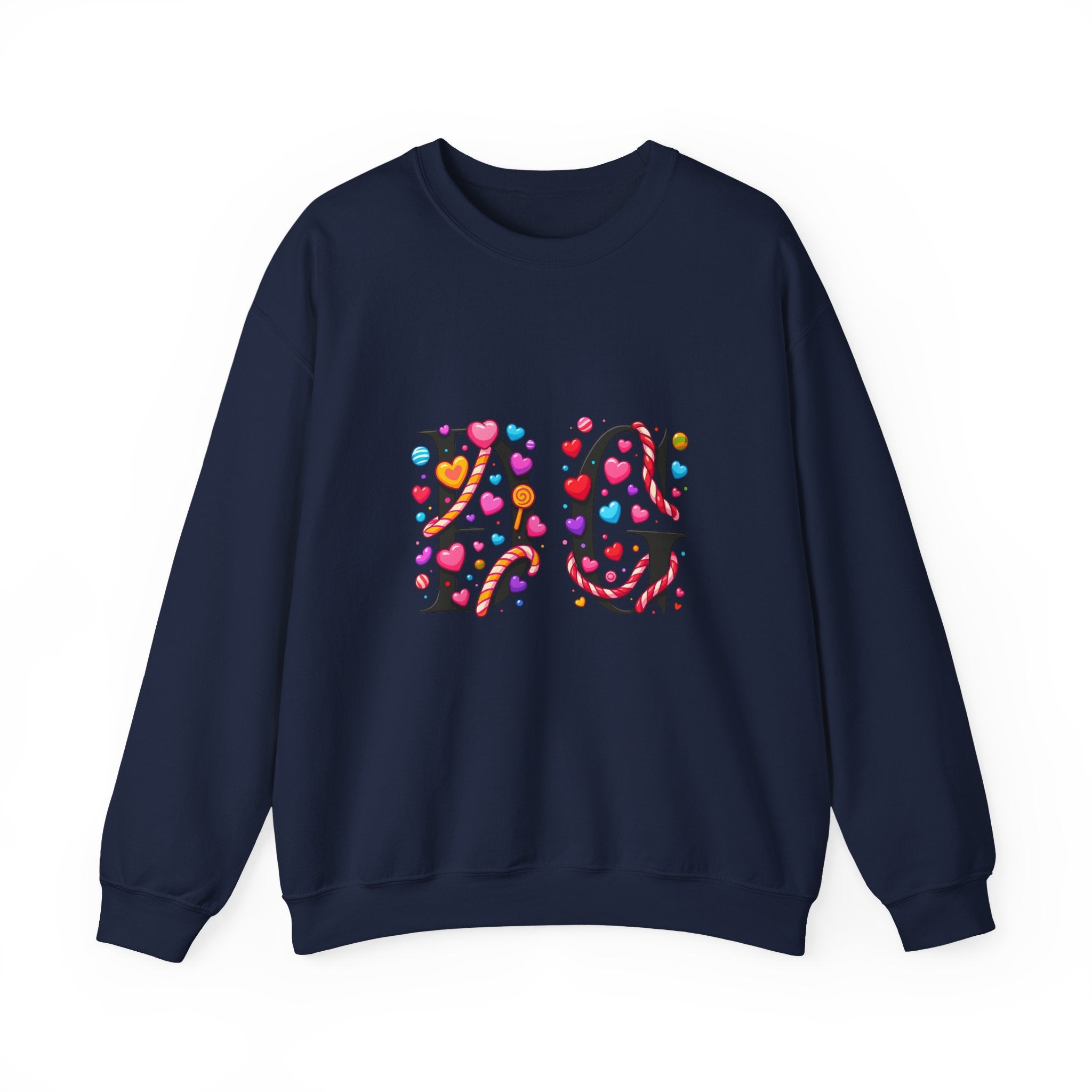 Personalized Unisex Heavy Blend™ Crewneck Sweatshirt with DG Design