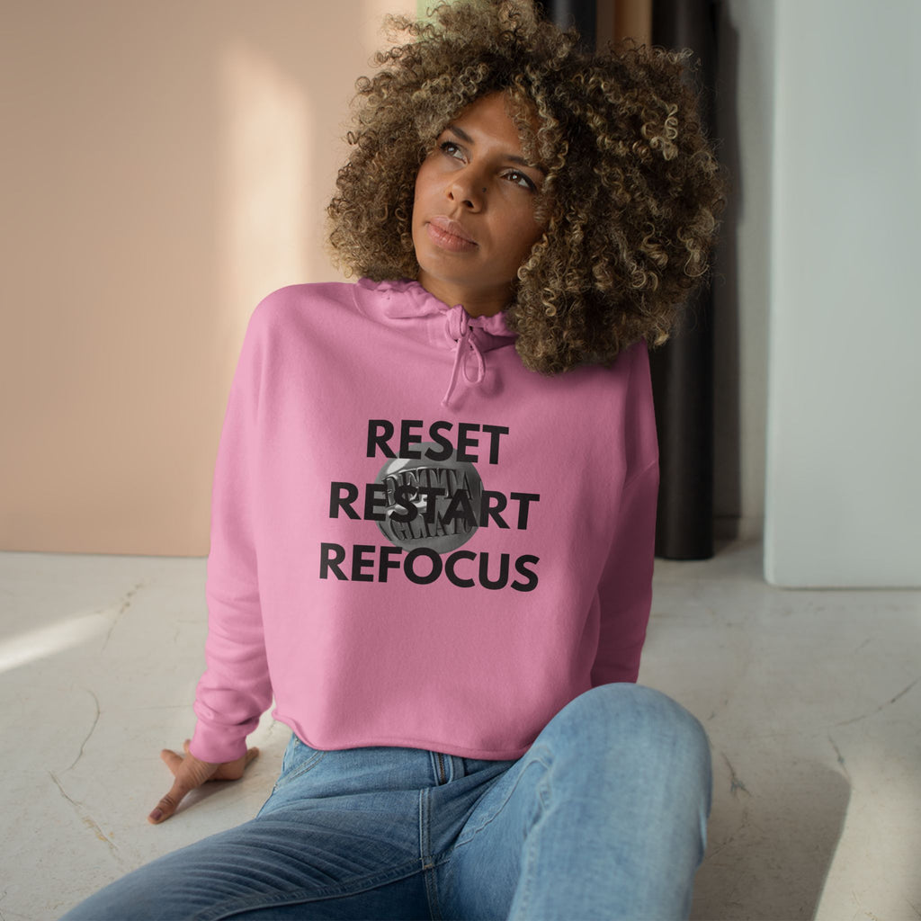 Crop Hoodie
