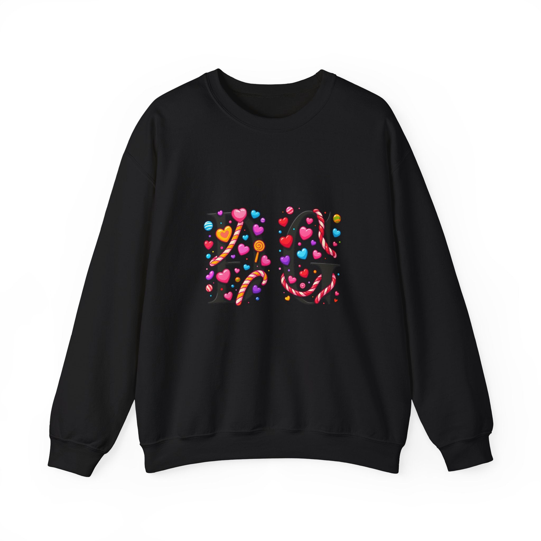 Personalized Unisex Heavy Blend™ Crewneck Sweatshirt with DG Design