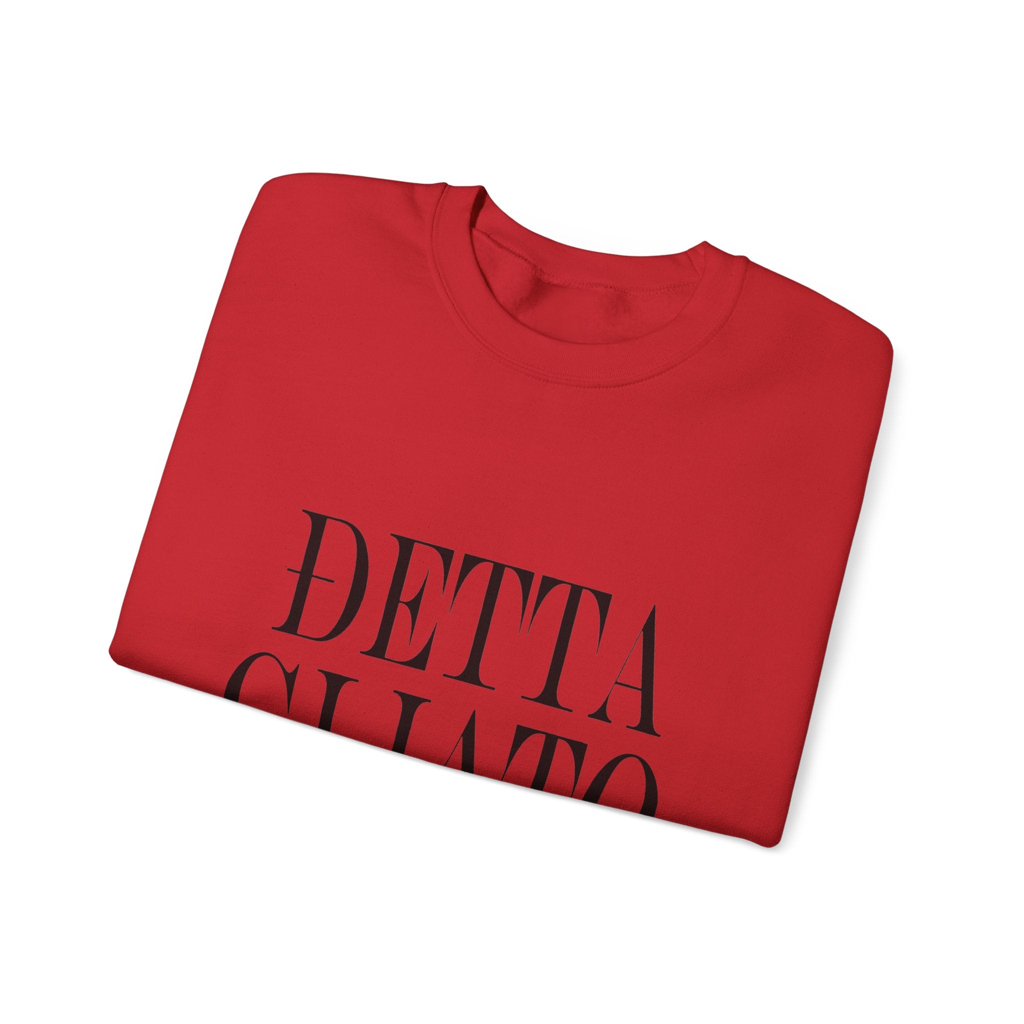 DETTA GLIATO Crewneck Sweatshirt