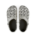 Fashionable EVA Foam Clogs with Stylish Graphic Print