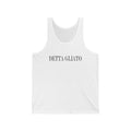 DETTA GLIATO Unisex Jersey Tank Top