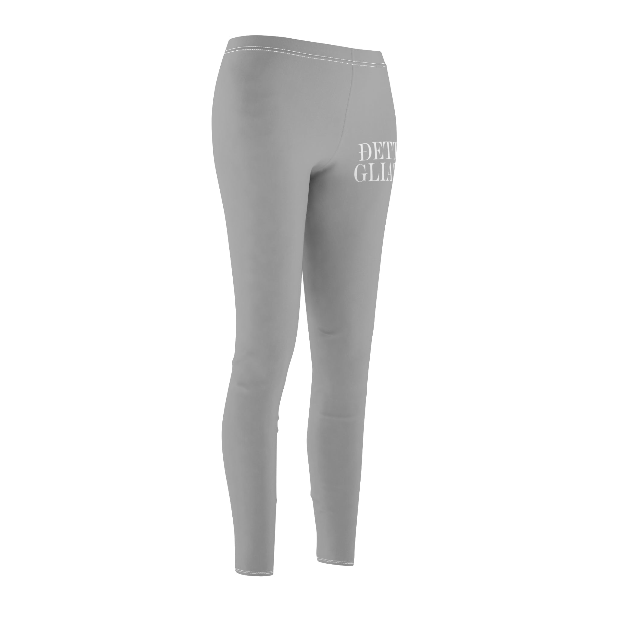 Copy of Brown 'Dettagliato' Women's Casual Leggings — All-Over Print
