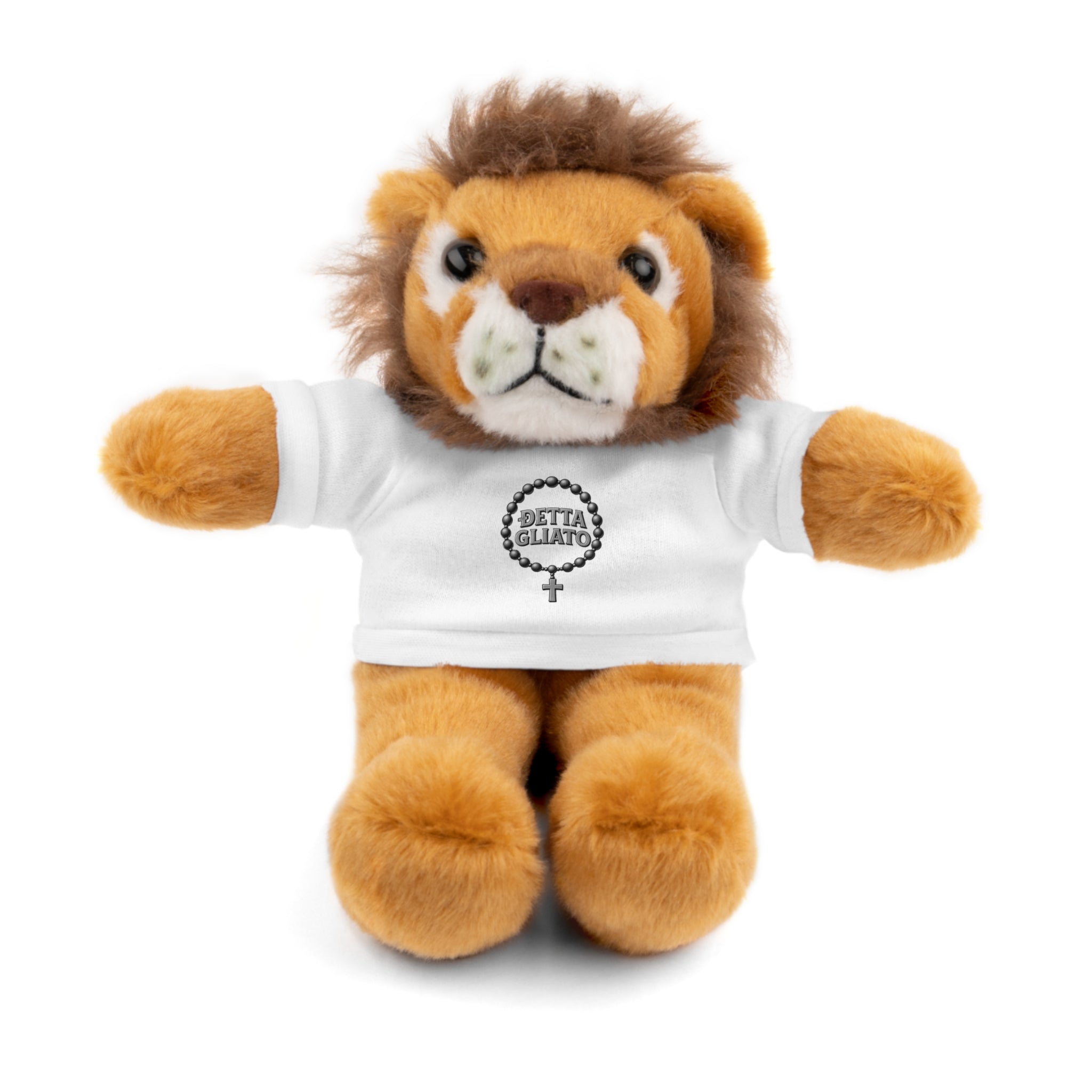 Teddy Bear with Tee — 'Betta Chilla' Cute Plush Gift