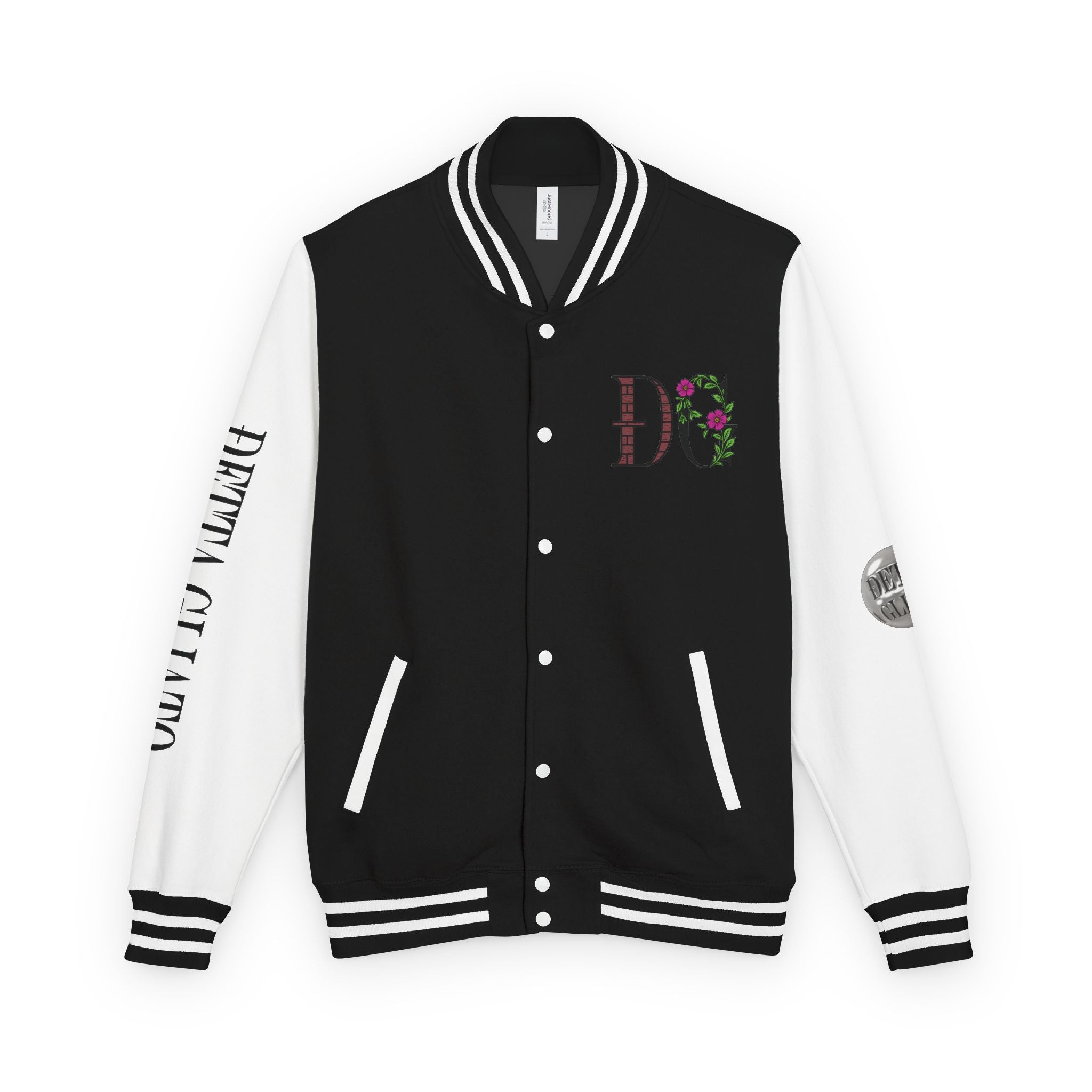 DG Unisex Heavyweight Letterman Jacket