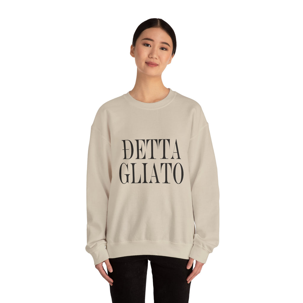 DETTA GLIATO Crewneck Sweatshirt