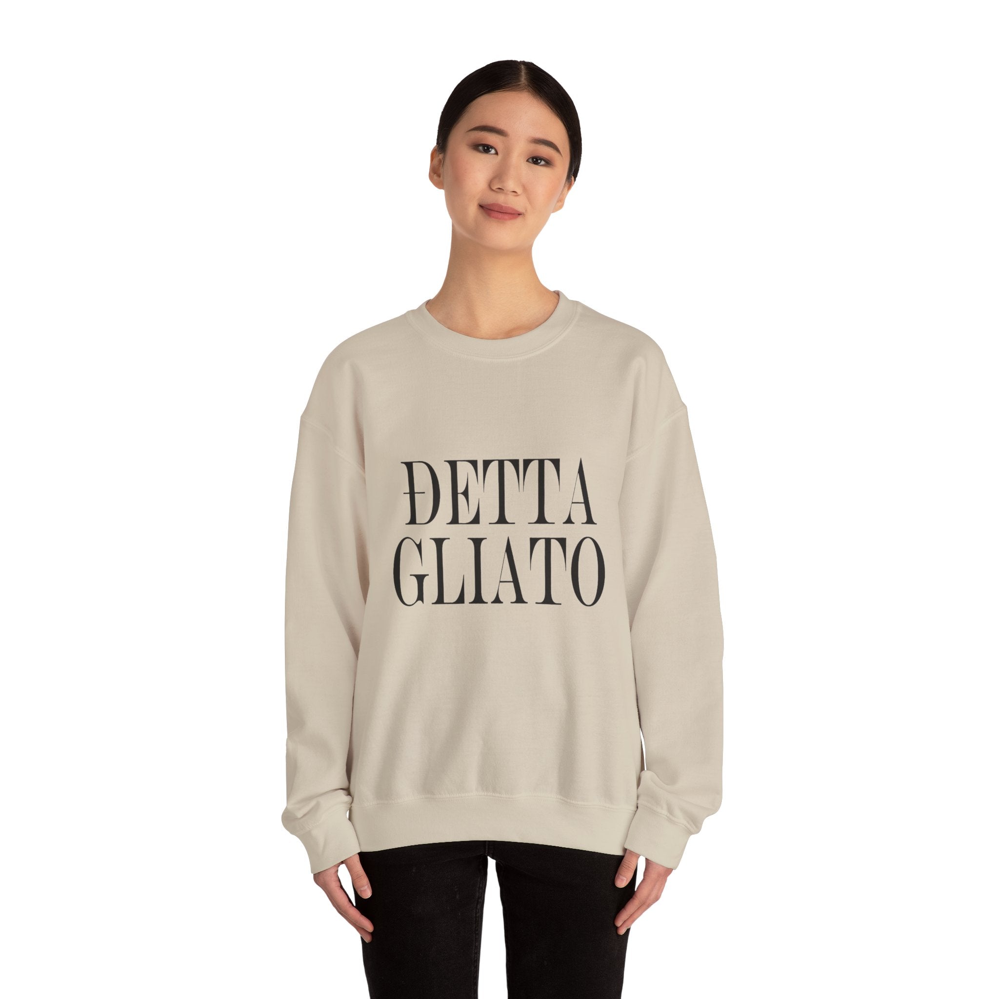 DETTA GLIATO Crewneck Sweatshirt
