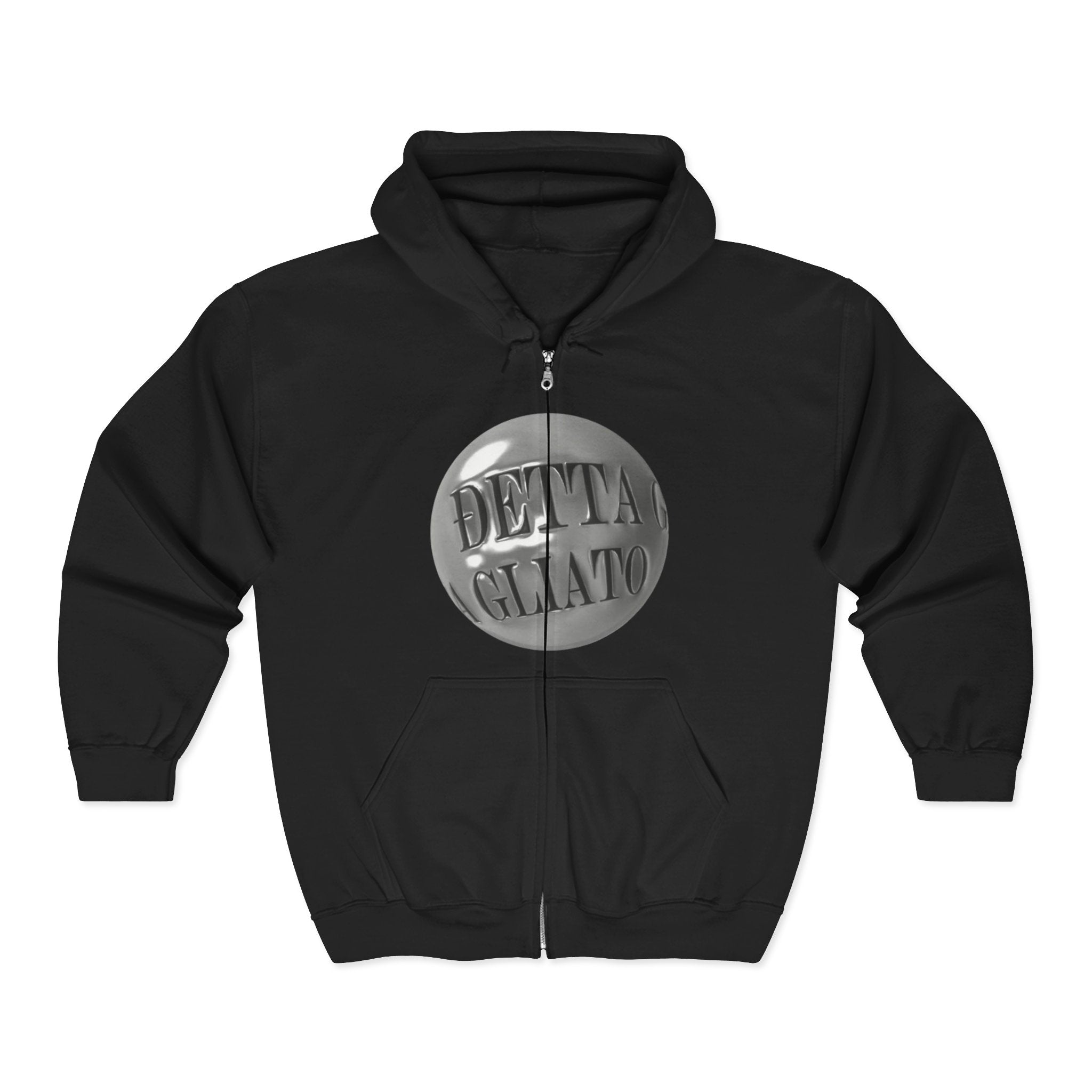 ‘DETTA GLIATO’ Cool Graphic Hoodie