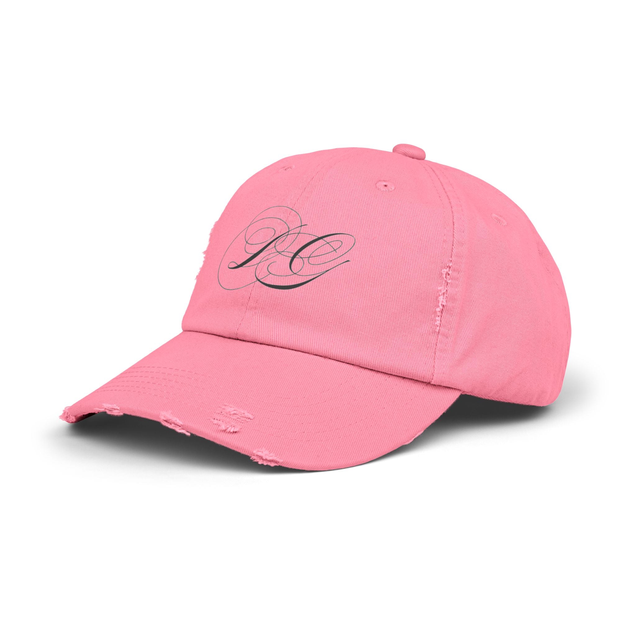 DG Stylish Unisex Distressed Cap