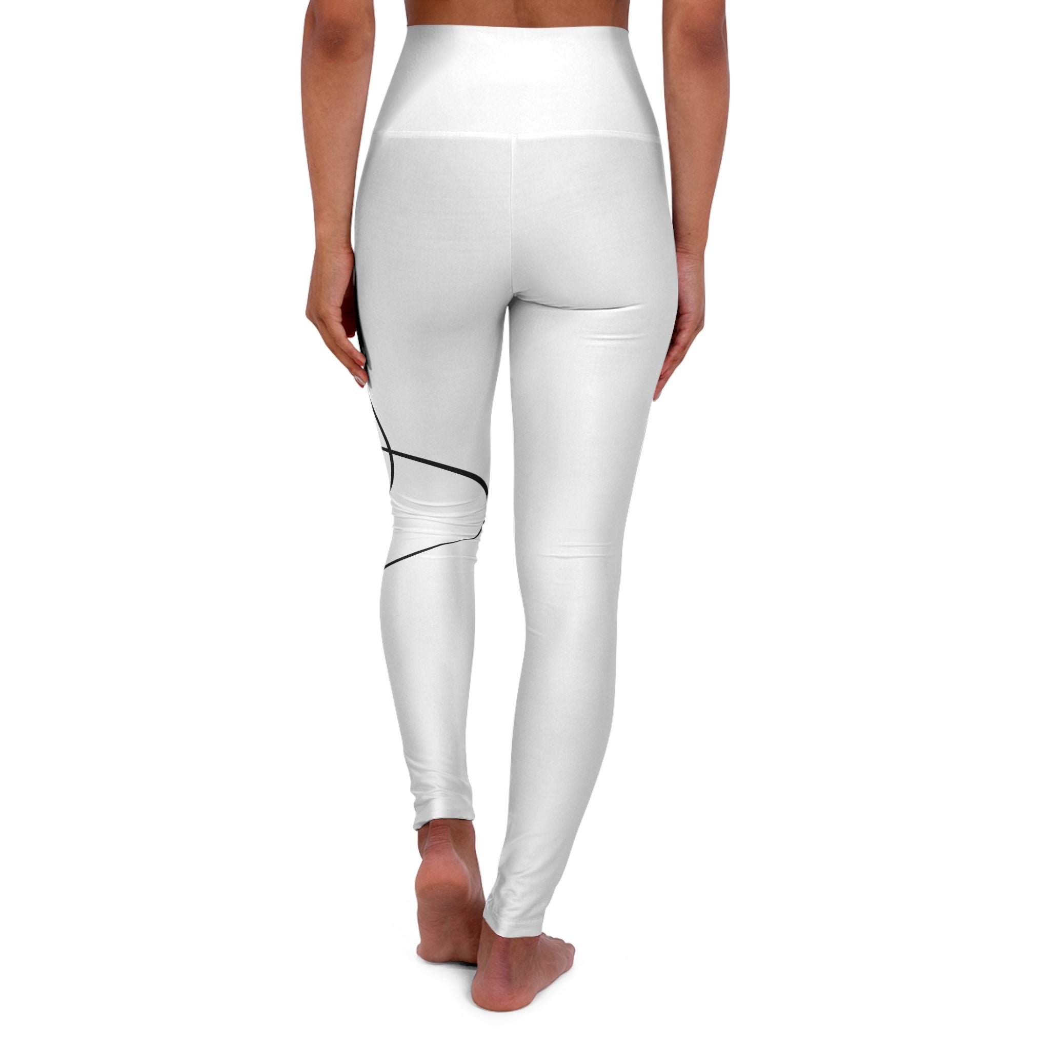 Stylish High Waisted Yoga Leggings for Active Women