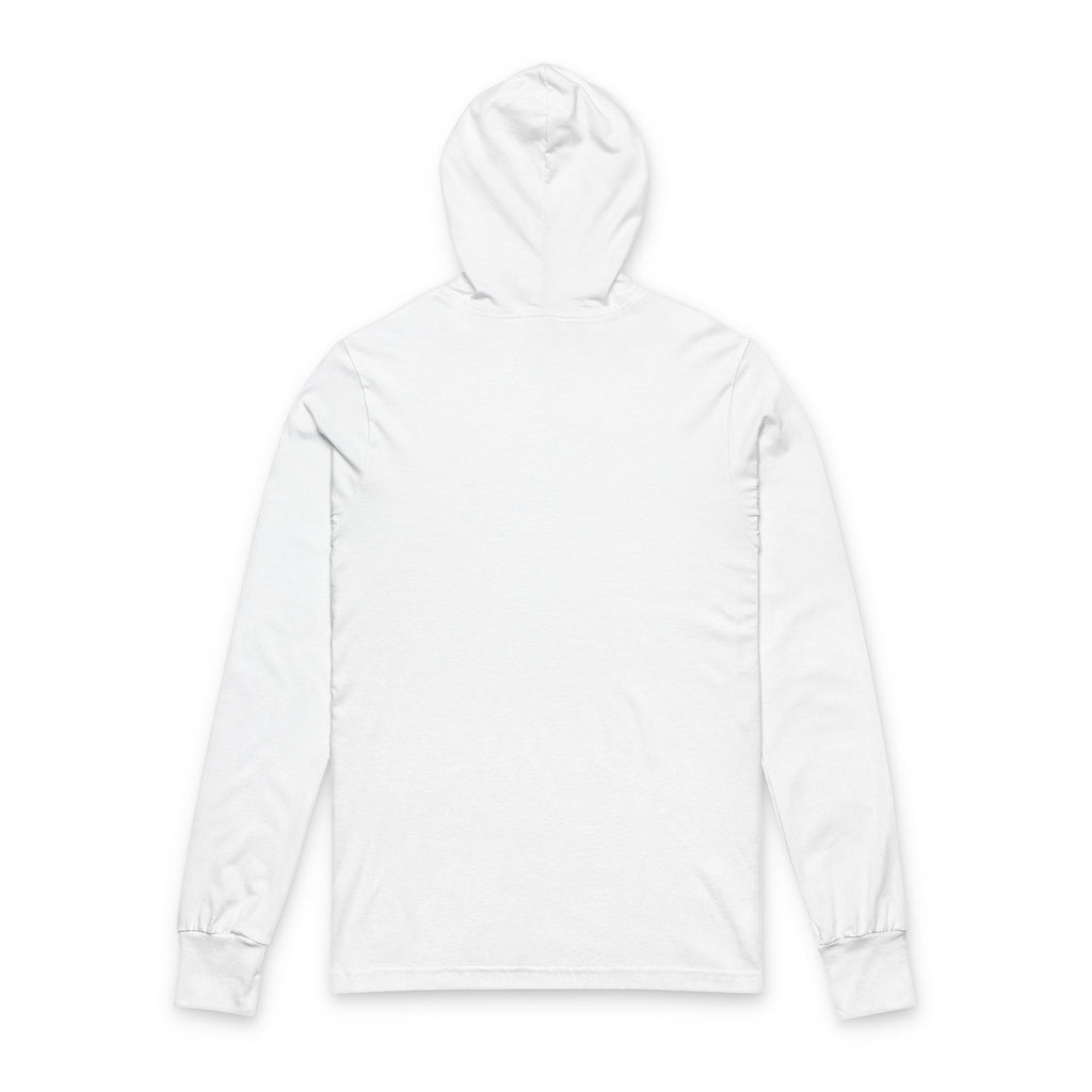 Tiger Design Unisex Hooded Long Sleeve Tee