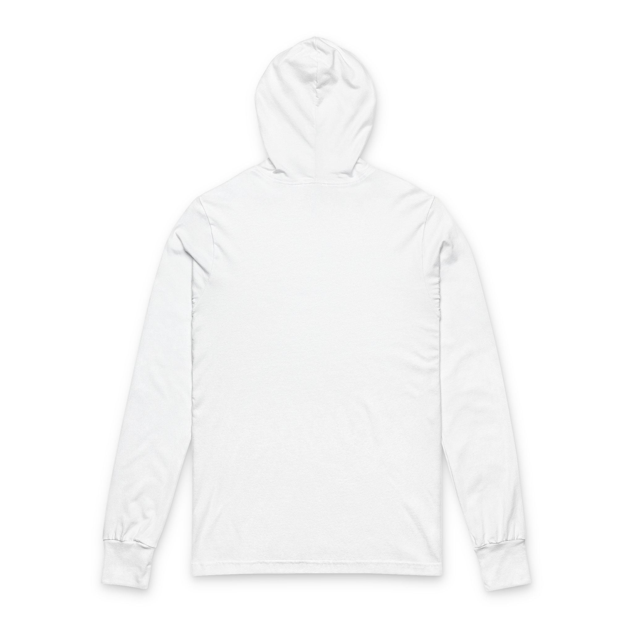 Tiger Design Unisex Hooded Long Sleeve Tee