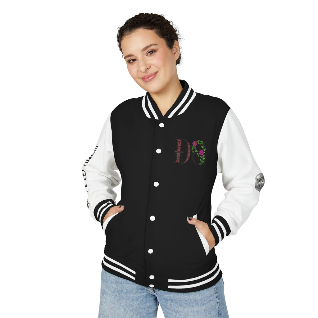 DG Unisex Heavyweight Letterman Jacket