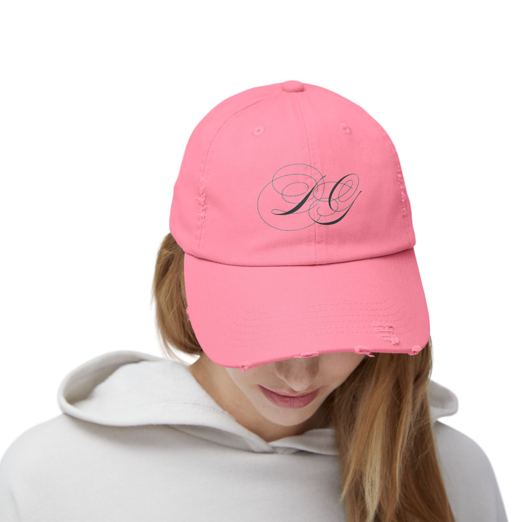 DG Stylish Unisex Distressed Cap