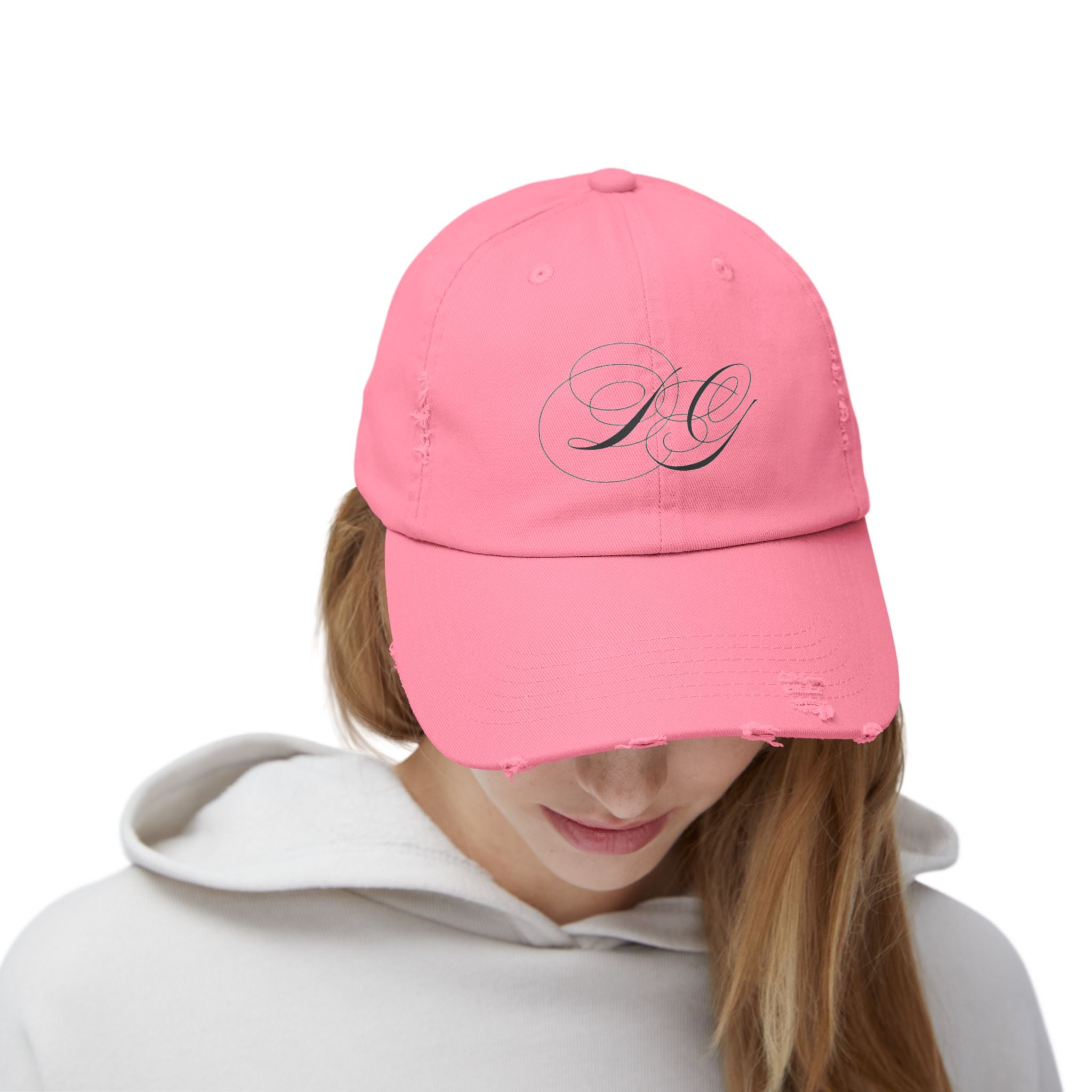 DG Stylish Unisex Distressed Cap