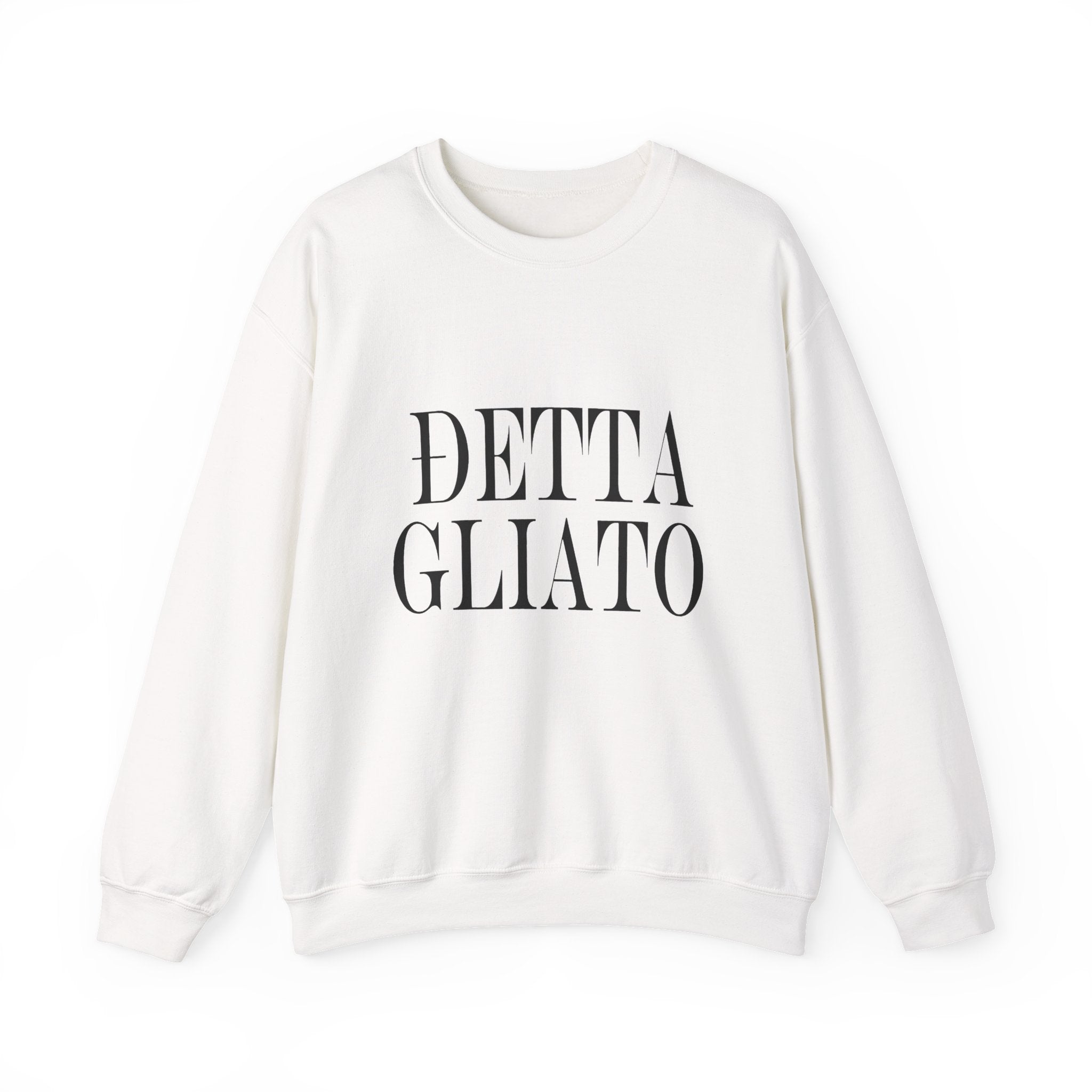 DETTA GLIATO Crewneck Sweatshirt