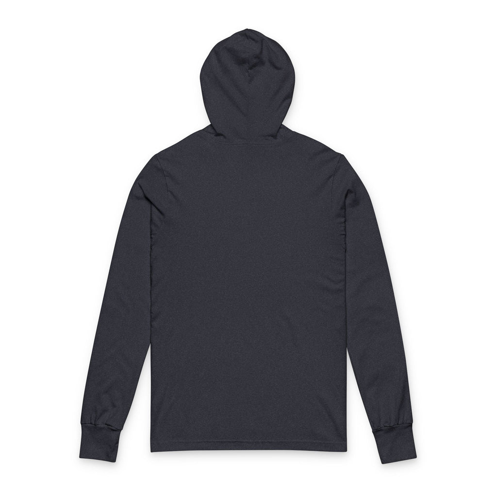 Tiger Design Unisex Hooded Long Sleeve Tee