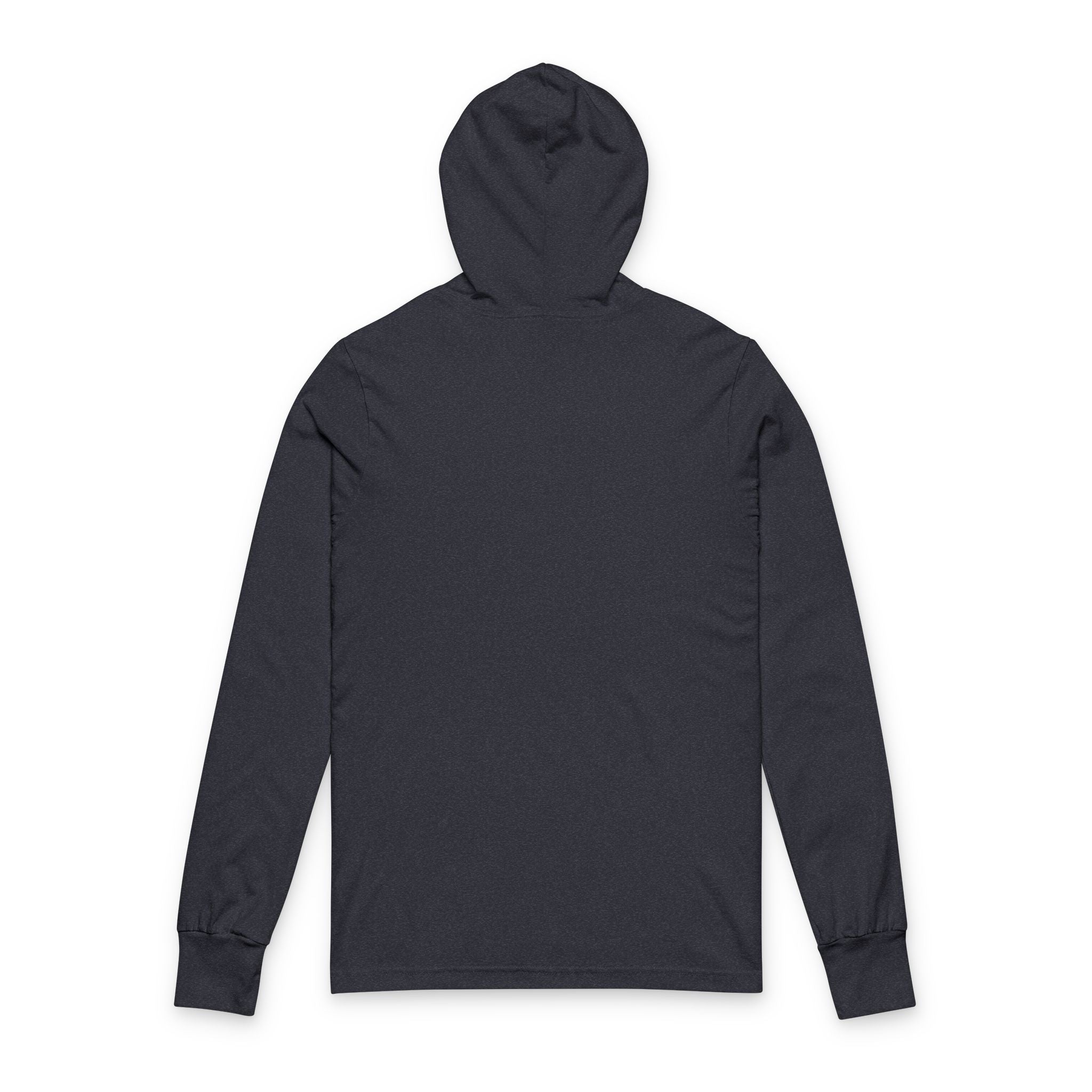 Tiger Design Unisex Hooded Long Sleeve Tee