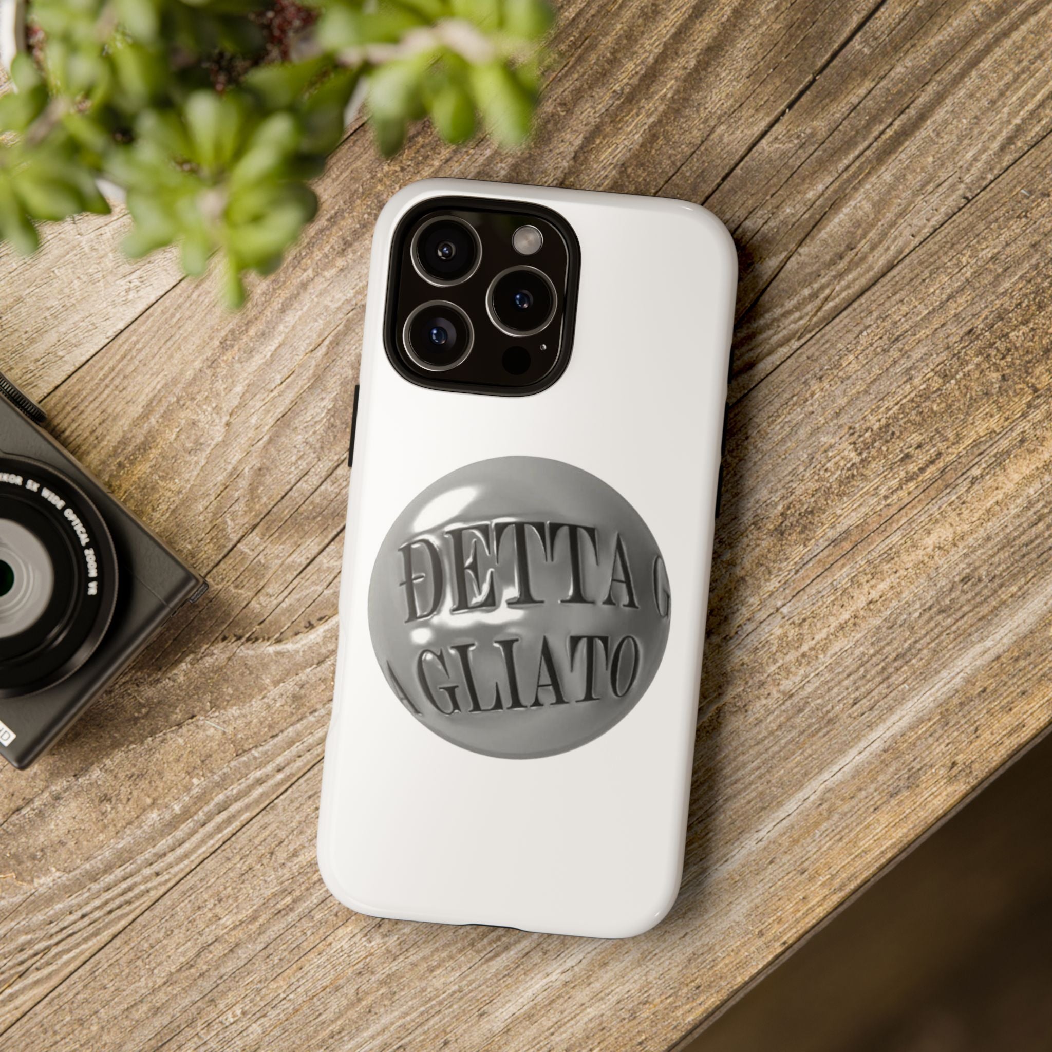 DETTA GLIATO Stylish Tough Case for iPhone