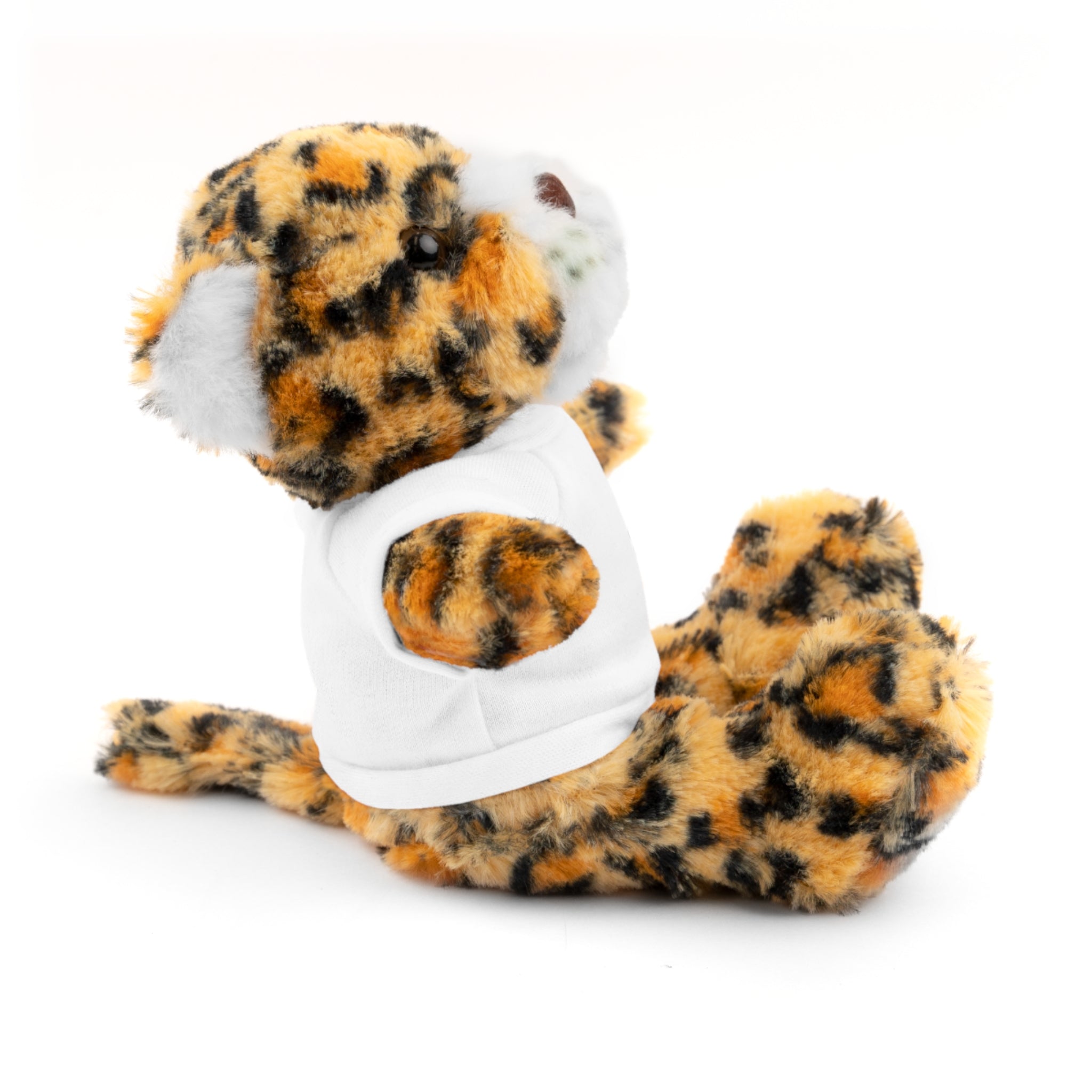Teddy Bear with Tee — 'Betta Chilla' Cute Plush Gift