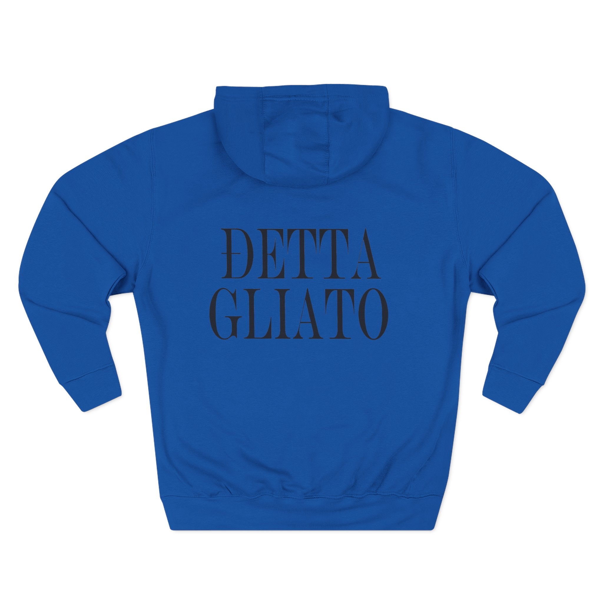 Motivational Fleece Hoodie - Reset Restart Refocus