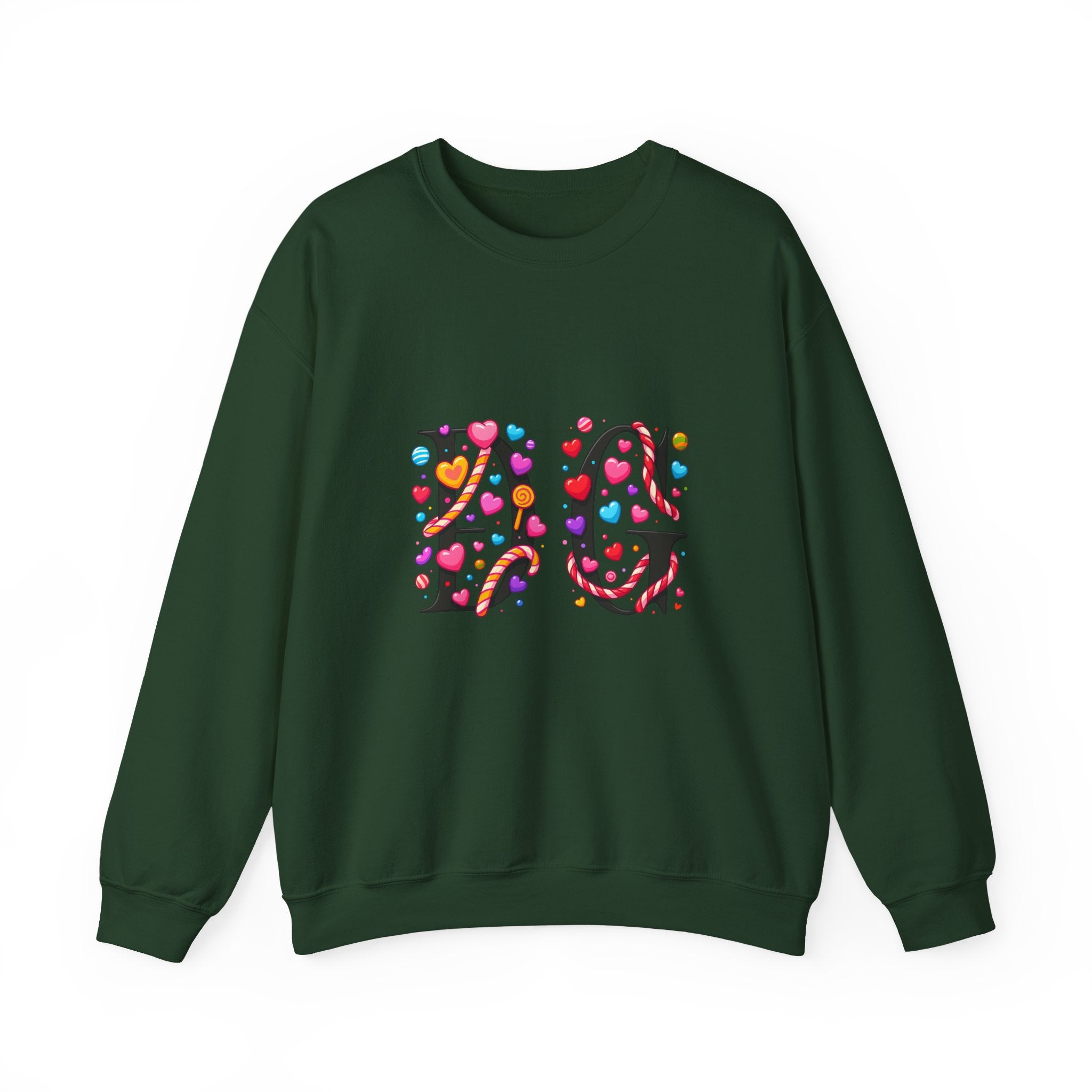 Personalized Unisex Heavy Blend™ Crewneck Sweatshirt with DG Design