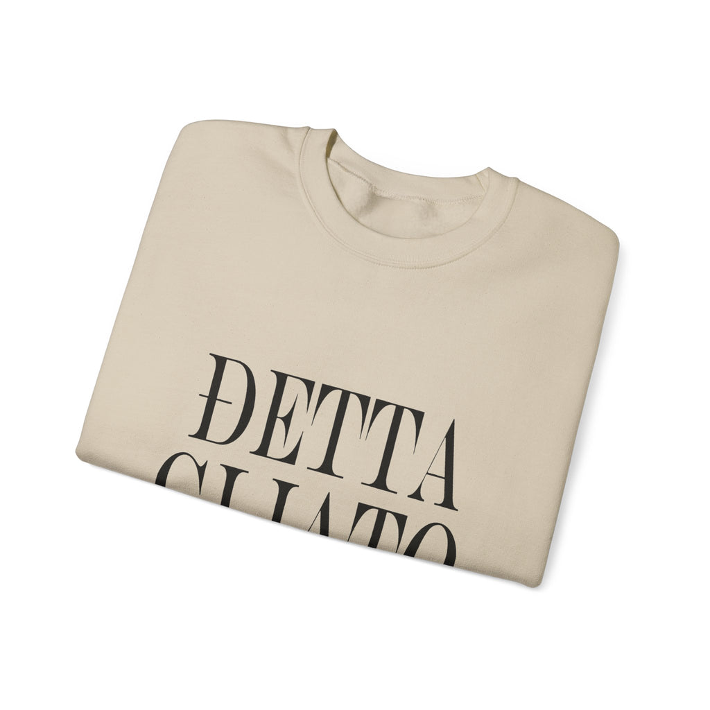 DETTA GLIATO Crewneck Sweatshirt