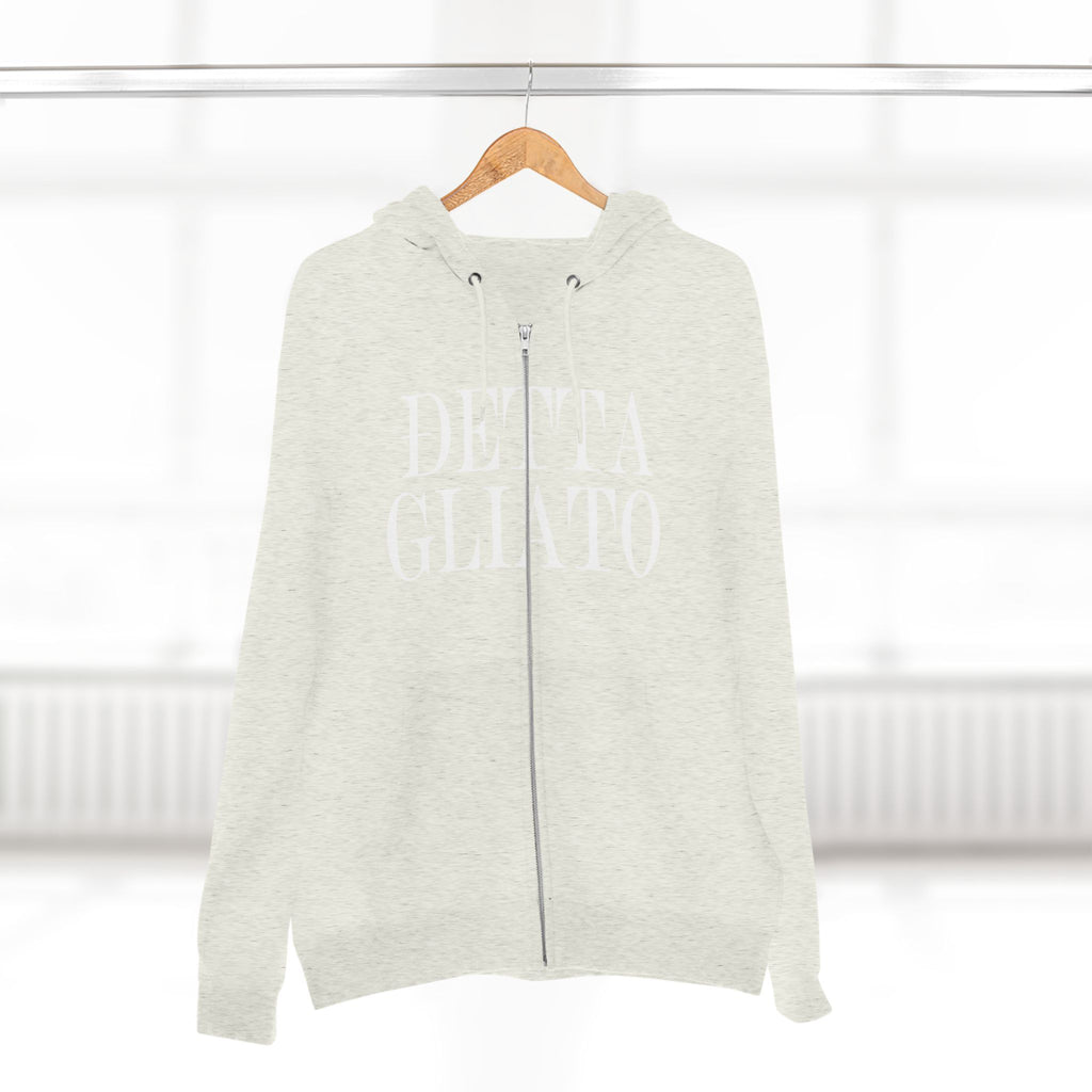 Unisex Zip Hoodie