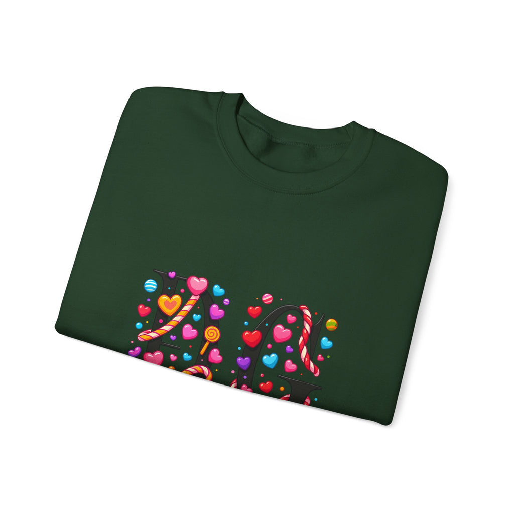 Personalized Unisex Heavy Blend™ Crewneck Sweatshirt with DG Design