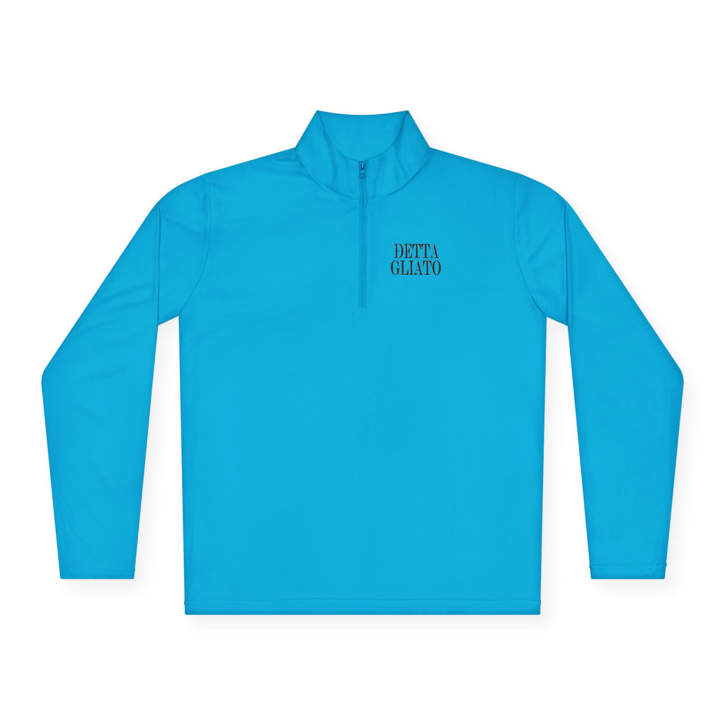 Unisex Quarter-Zip Pullover