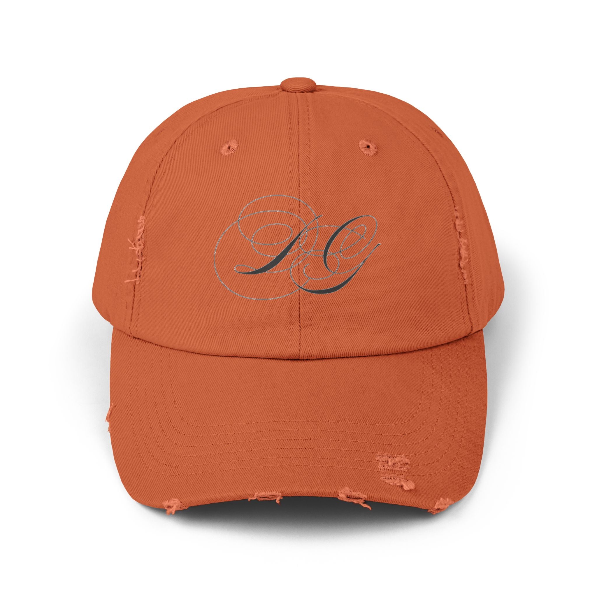 DG Stylish Unisex Distressed Cap