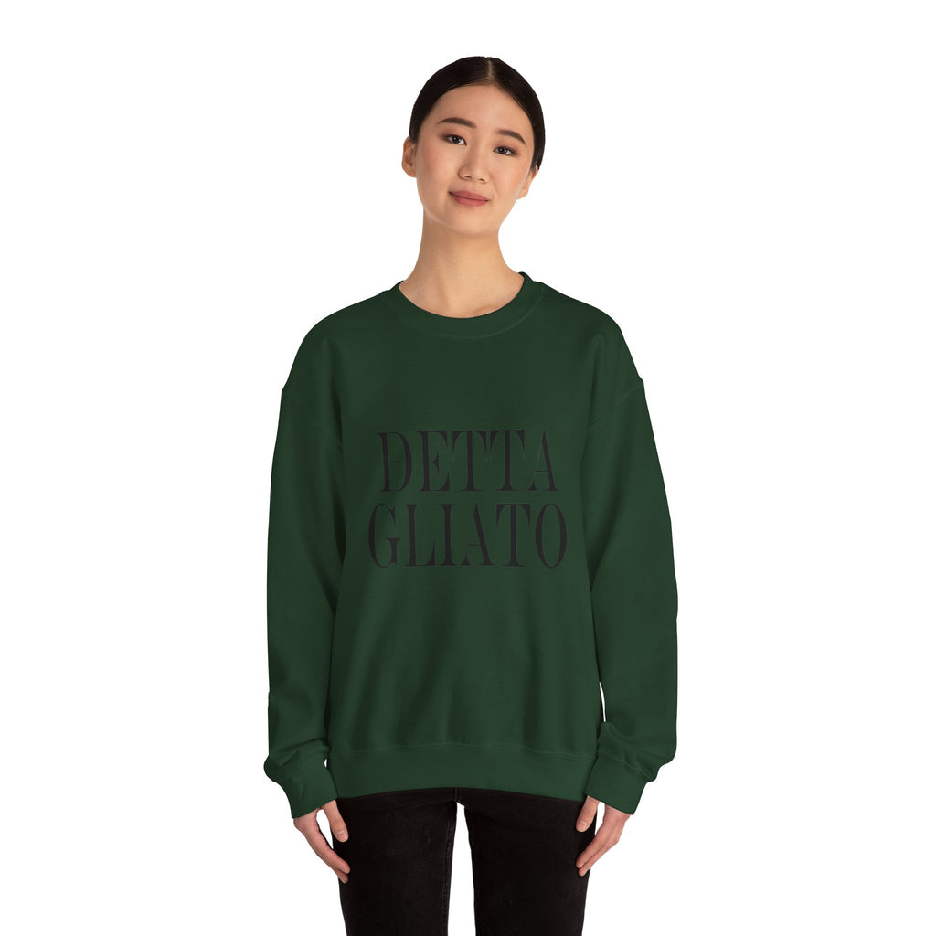 DETTA GLIATO Crewneck Sweatshirt