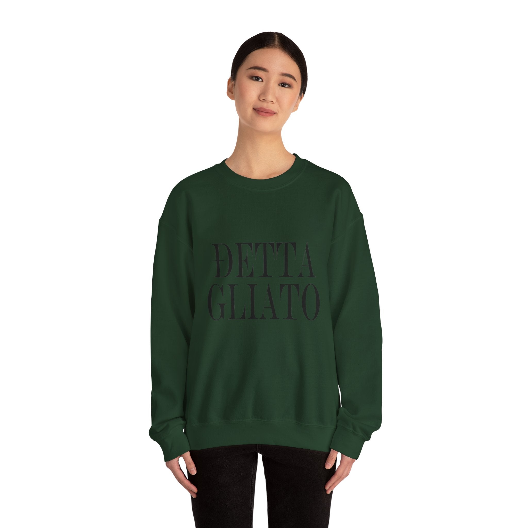 DETTA GLIATO Crewneck Sweatshirt