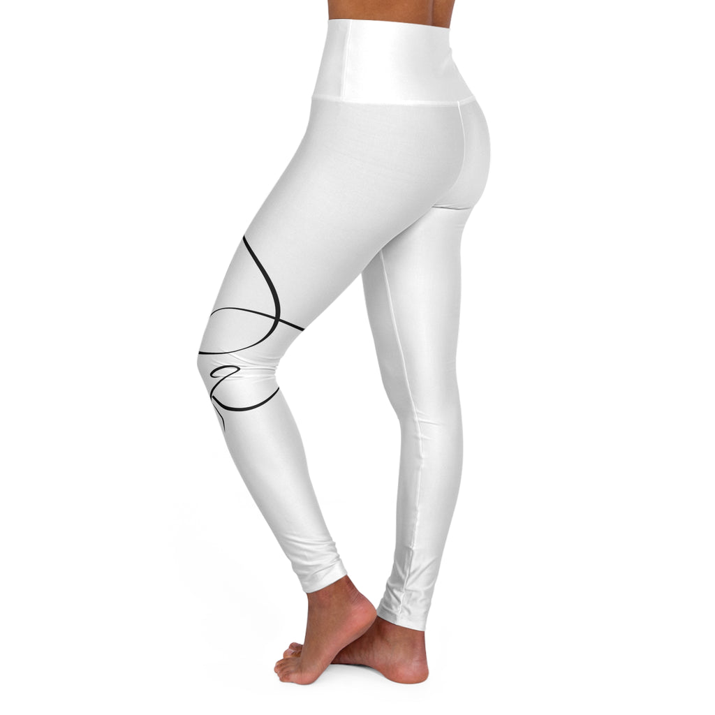 Stylish High Waisted Yoga Leggings for Active Women
