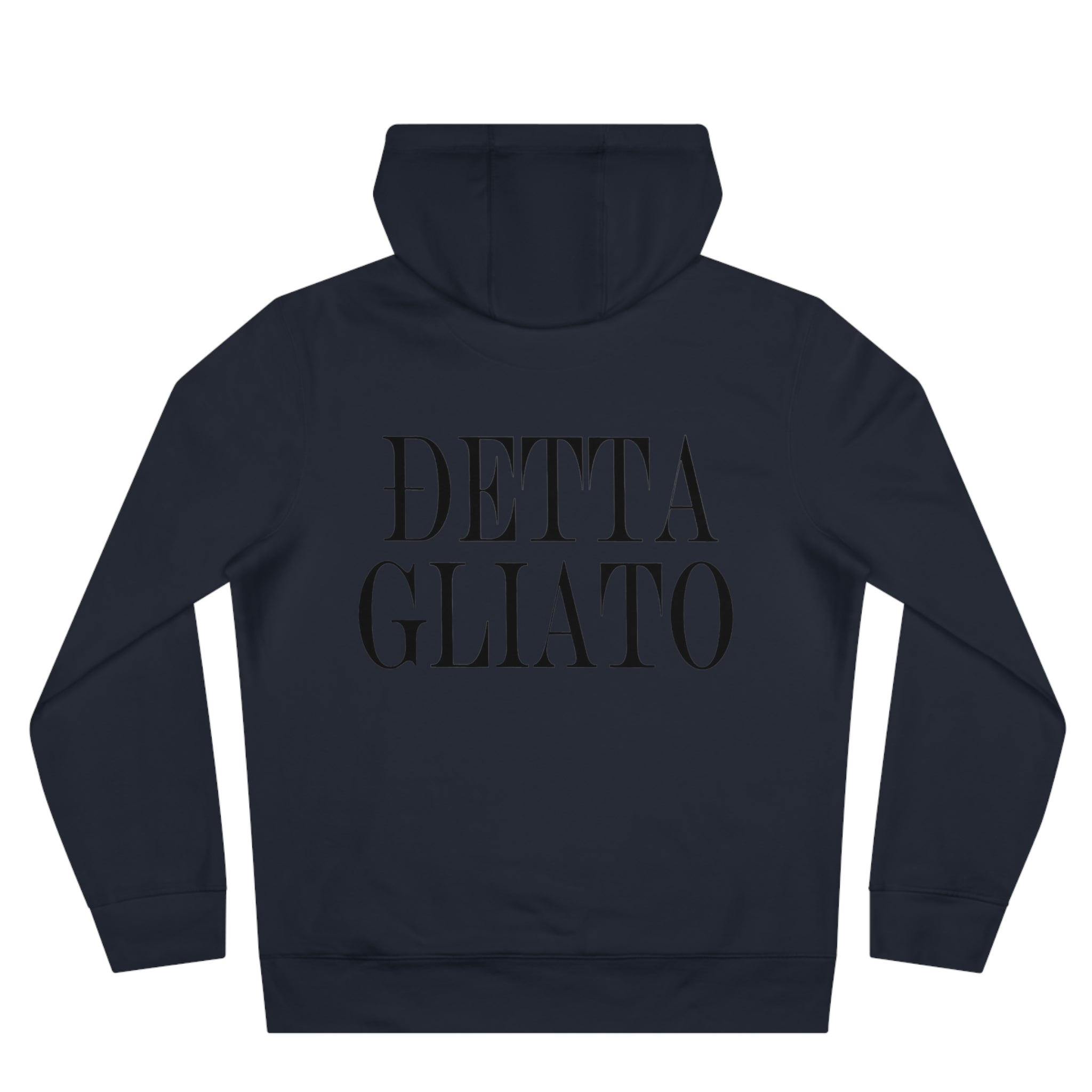 Motivational King Hooded Sweatshirt - Reset, Restart, Refocus