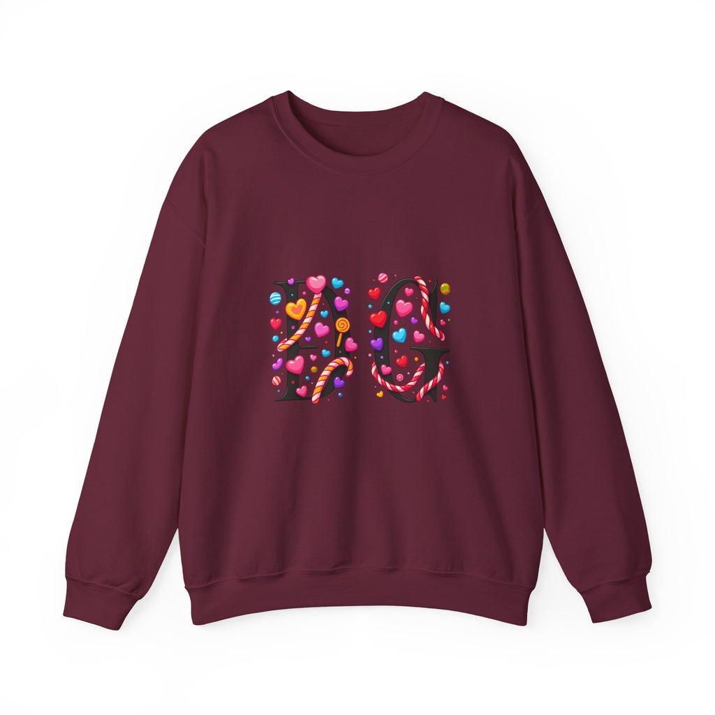Personalized Unisex Heavy Blend™ Crewneck Sweatshirt with DG Design