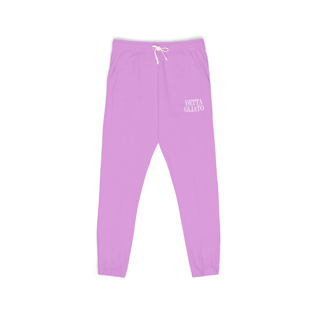 Sweatpants — Vertical "LIMITED EDITION" Side Print Joggers