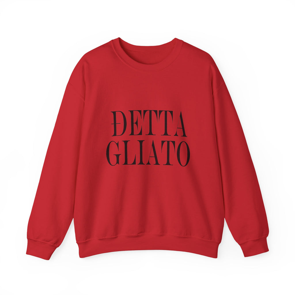 DETTA GLIATO Crewneck Sweatshirt