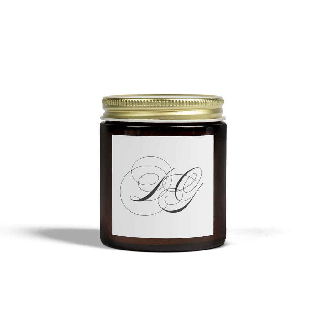 DG Scented Candles - Coconut Apricot Wax - Elegant Home Decor