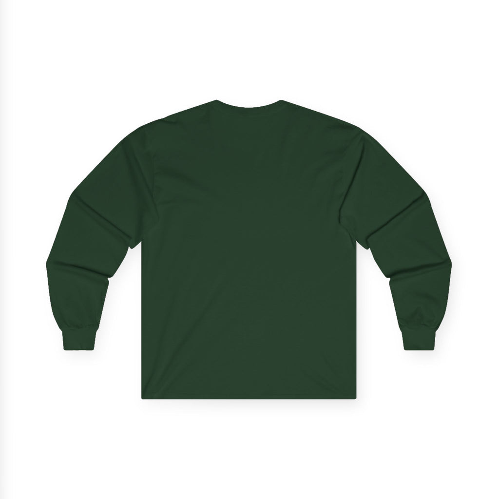 Floral Monogram Long Sleeve Tee | Unisex Ultra Cotton