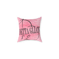 DG Chic Square Poly Canvas Pillow