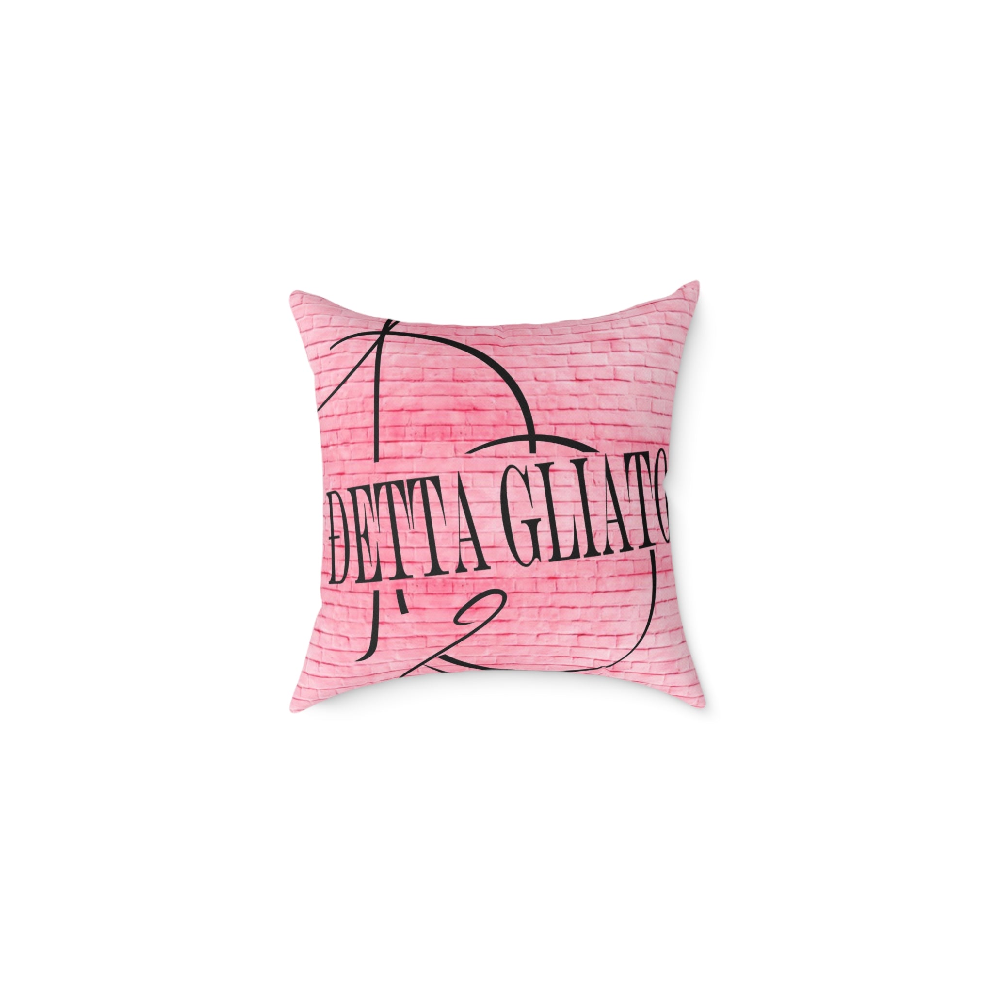 DG Chic Square Poly Canvas Pillow