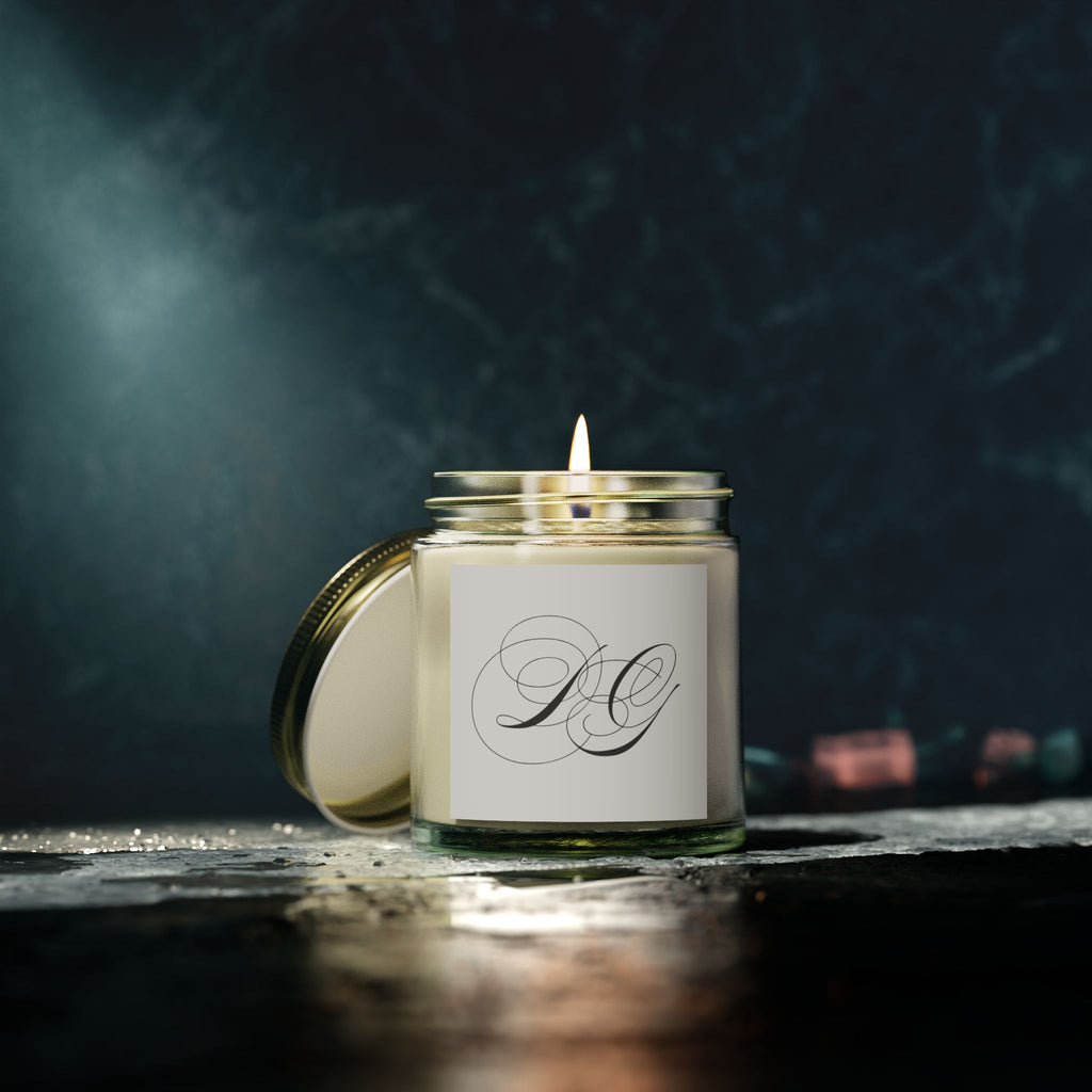 DG Scented Candles - Coconut Apricot Wax - Elegant Home Decor