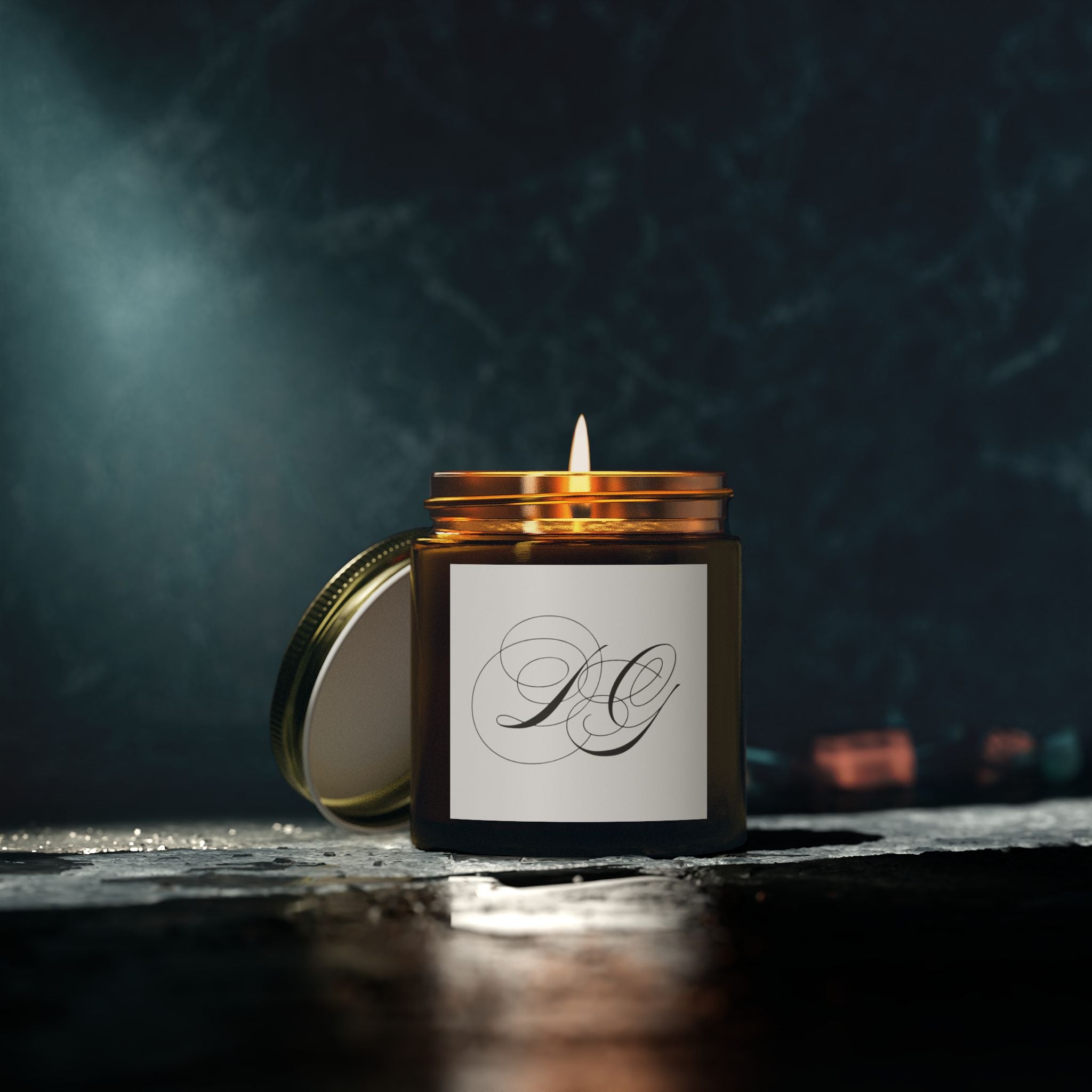 DG Scented Candles - Coconut Apricot Wax - Elegant Home Decor