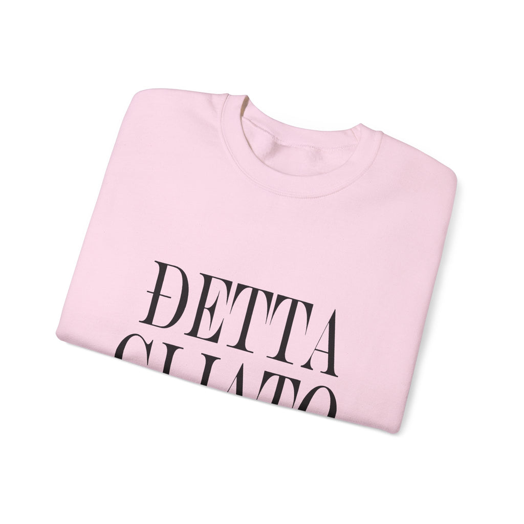 DETTA GLIATO Crewneck Sweatshirt