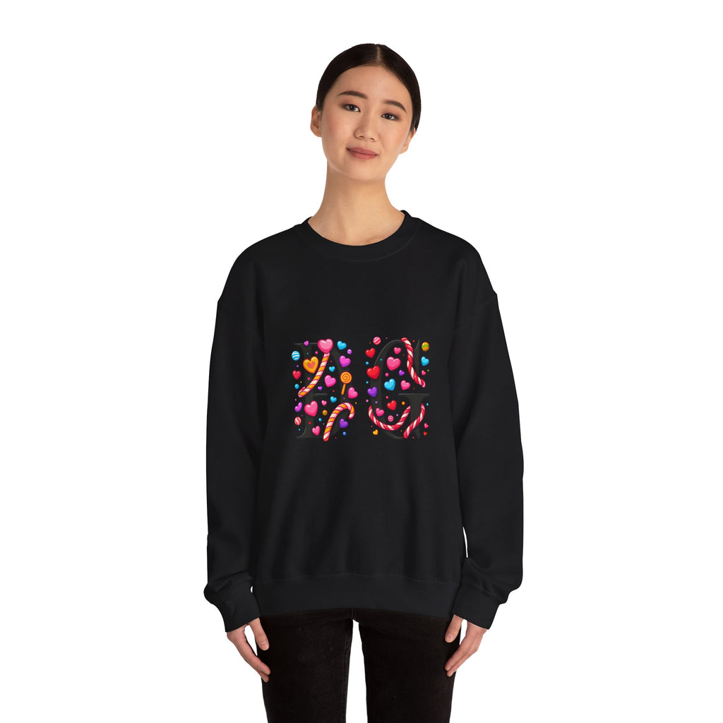 Personalized Unisex Heavy Blend™ Crewneck Sweatshirt with DG Design
