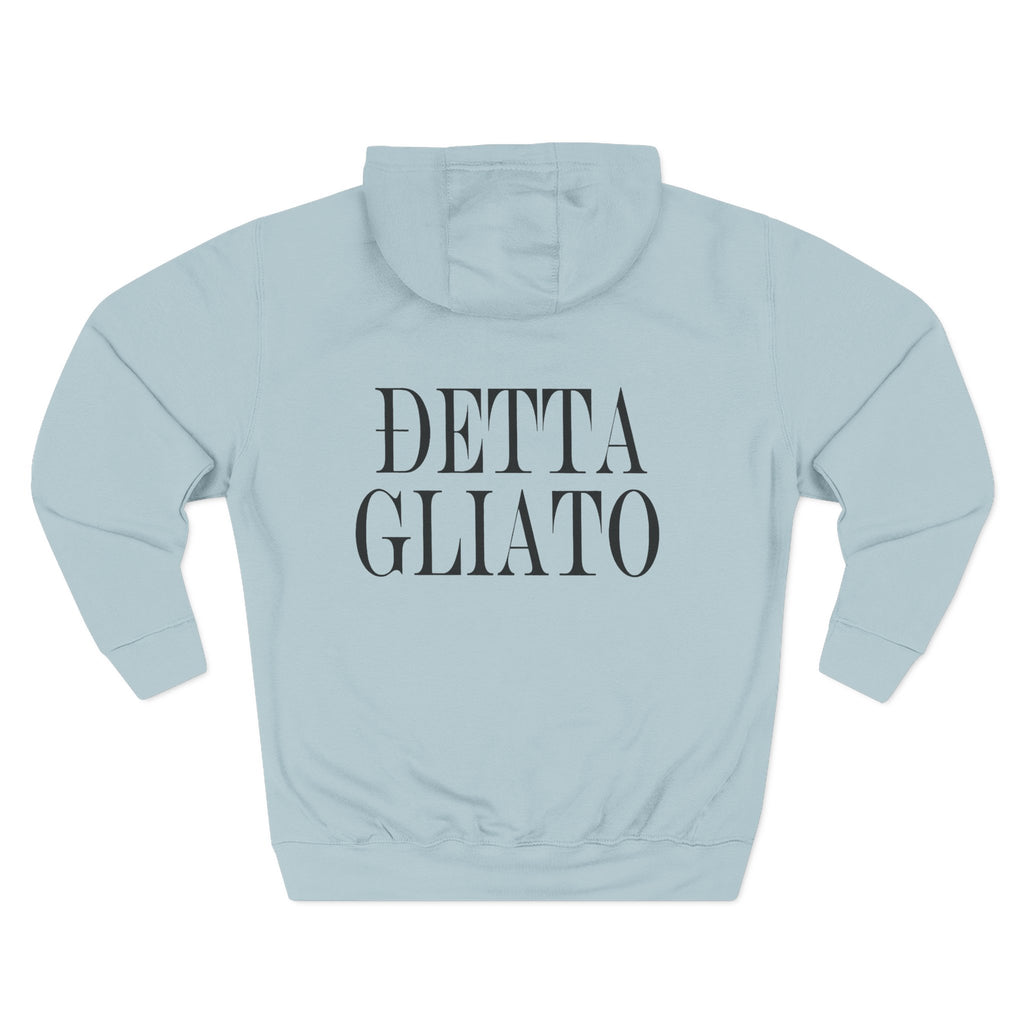 Motivational Fleece Hoodie - Reset Restart Refocus